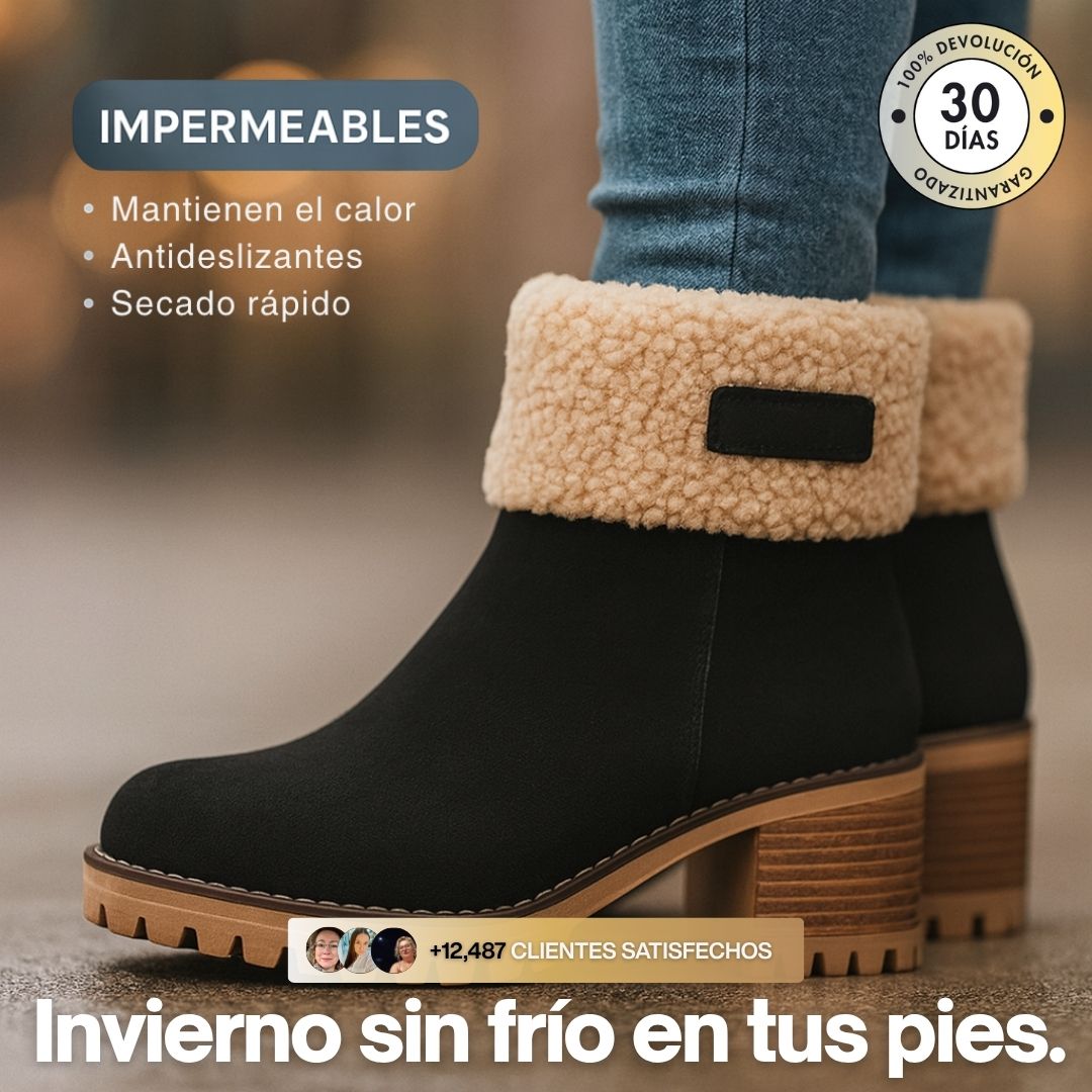 Glacial Bold™ - Botas calientes e impermeables.