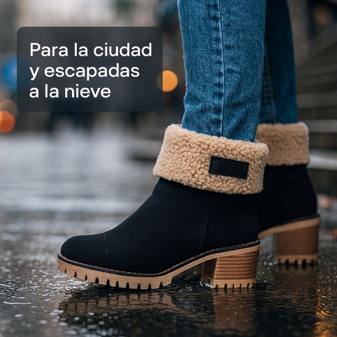 Glacial Bold™ - Botas calientes e impermeables.