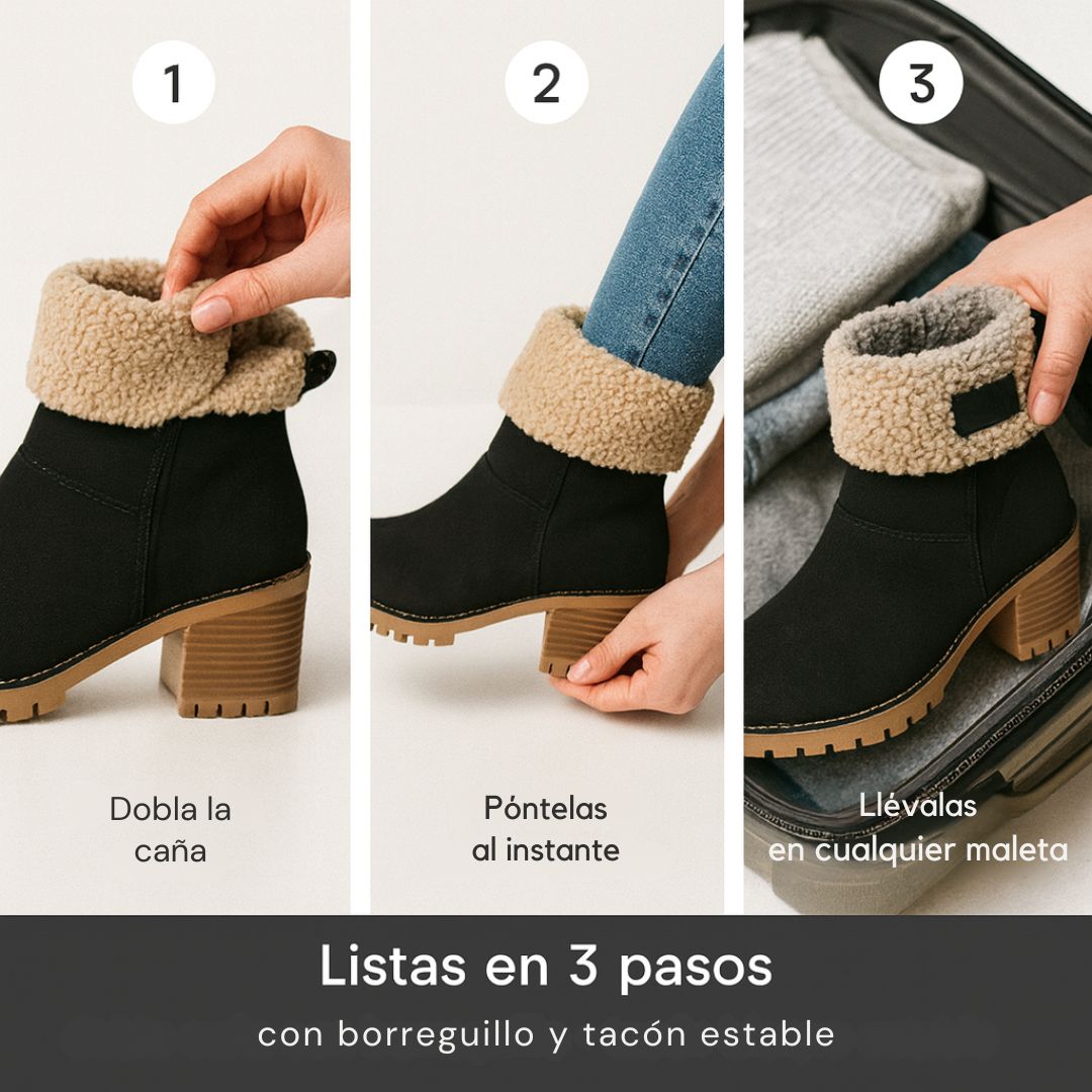 Glacial Bold™ - Botas calientes e impermeables.