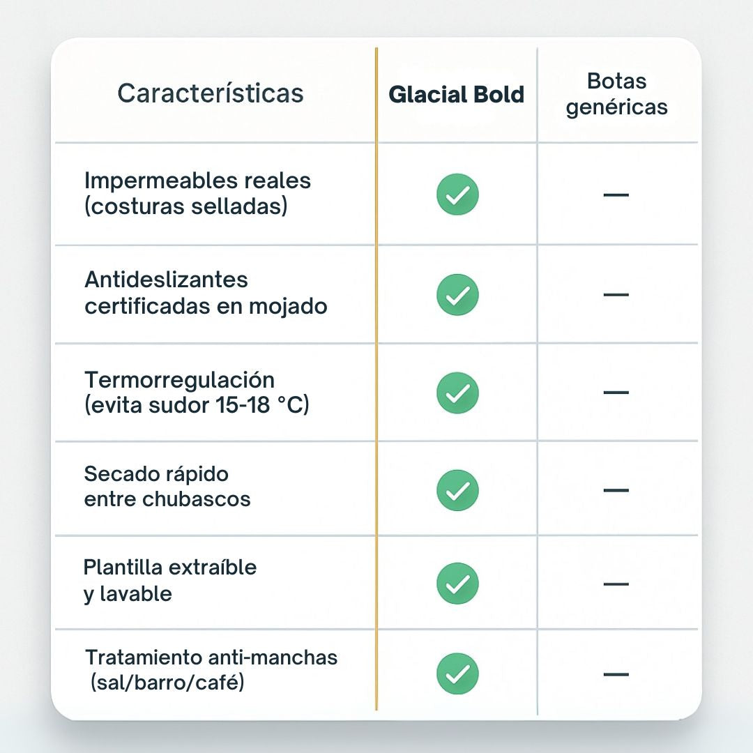Glacial Bold™ - Botas calientes e impermeables.