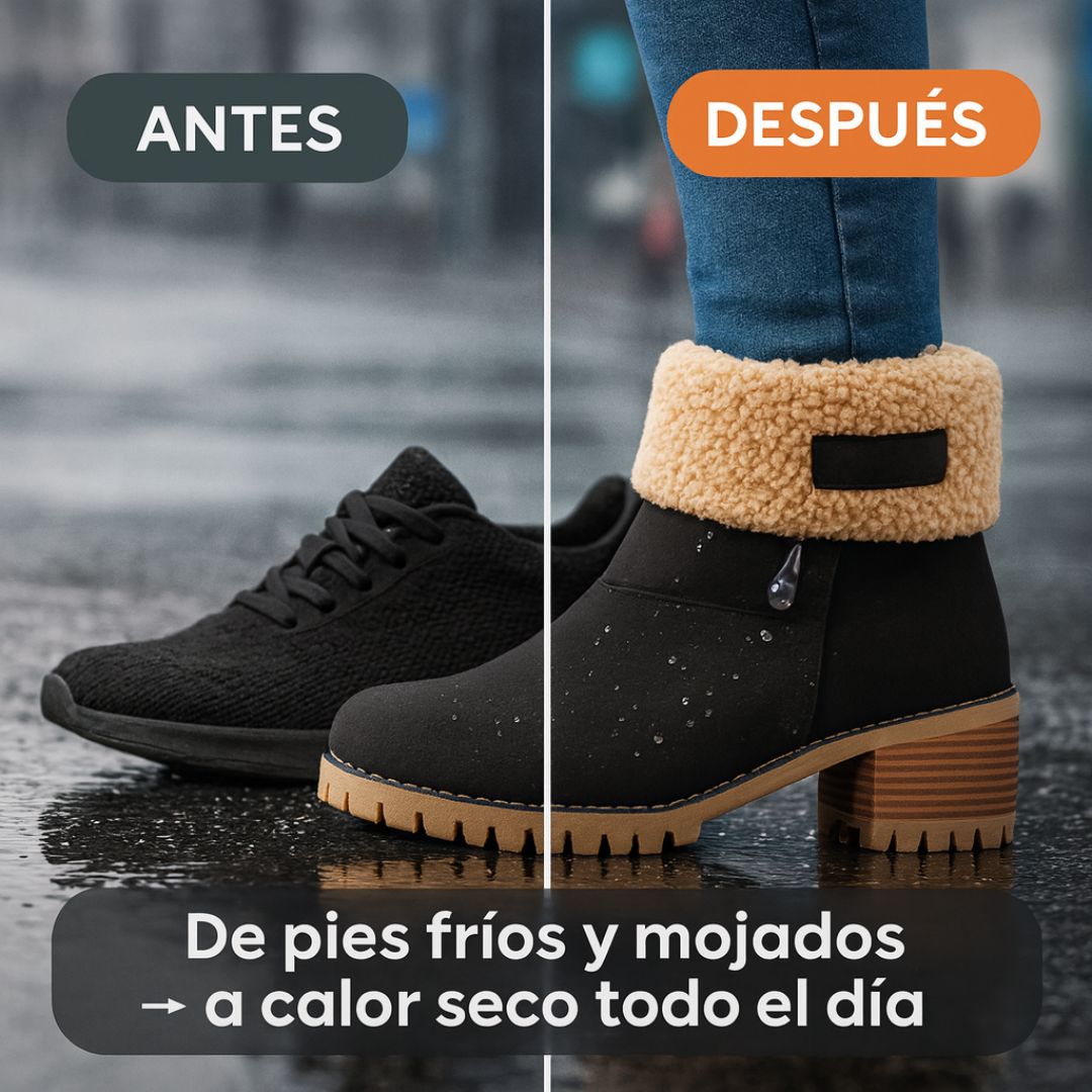 Glacial Bold™ - Botas calientes e impermeables.