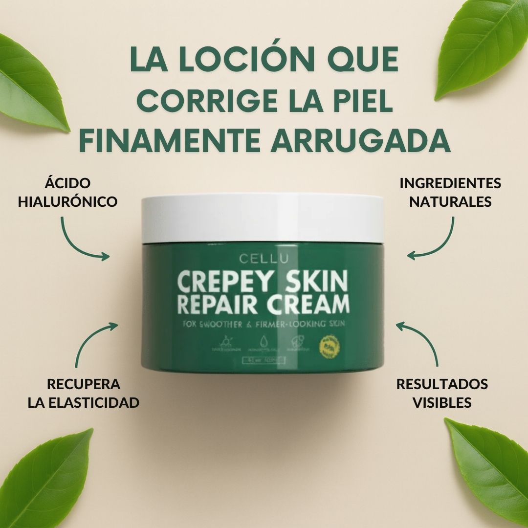 Tratamiento reparador de piel fina
