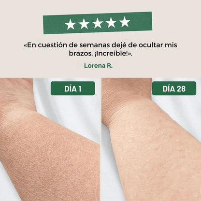 Tratamiento reparador de piel fina