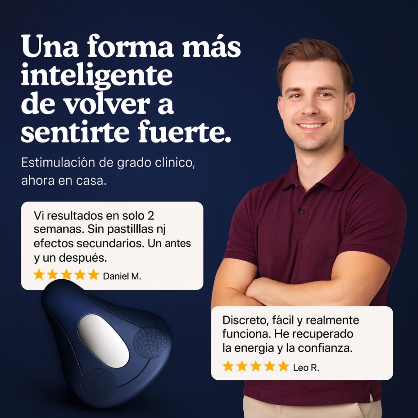 PelviPulse™ Pro - Entrenador del suelo pélvico