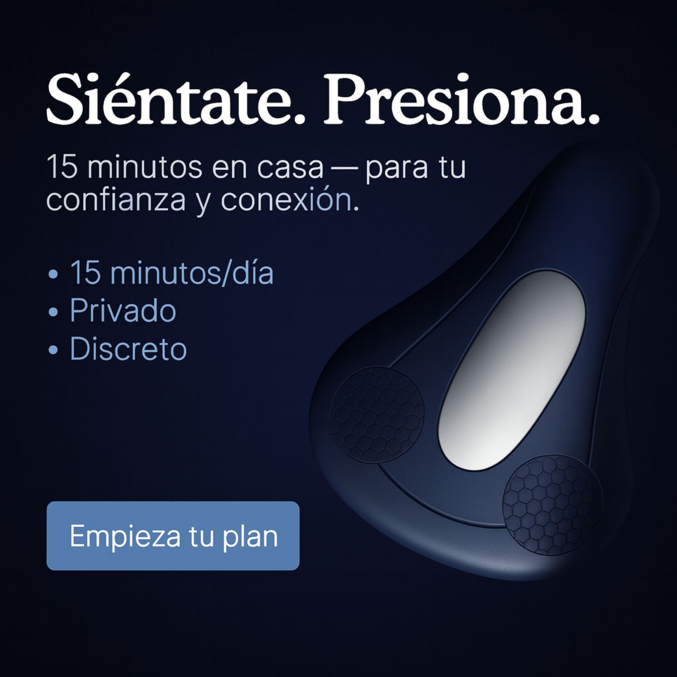 PelviPulse™ Pro - Entrenador del suelo pélvico