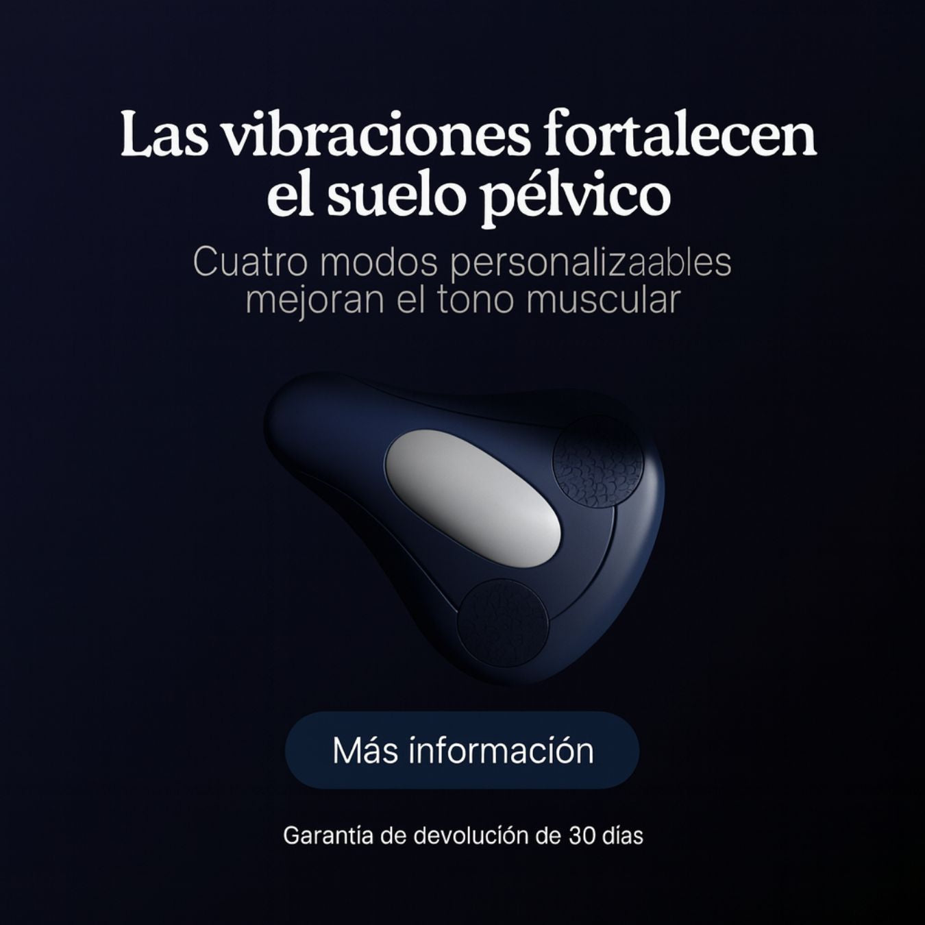 PelviPulse™ Pro - Entrenador del suelo pélvico