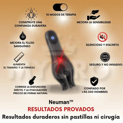 Neuman™ Terapia de Ondas Pro