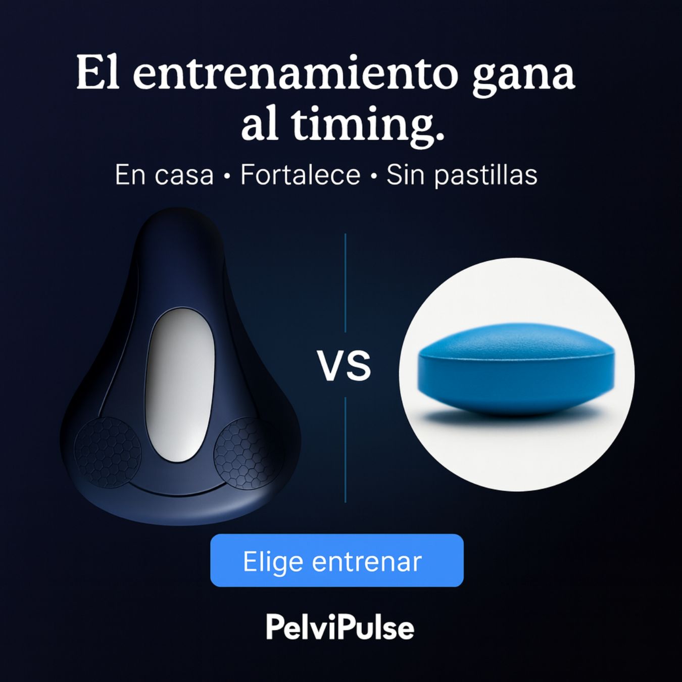 PelviPulse™ Pro - Entrenador del suelo pélvico