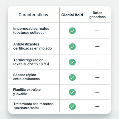 Glacial Bold™ - Botas calientes e impermeables.