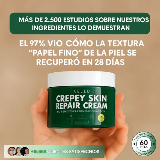 Tratamiento reparador de piel fina