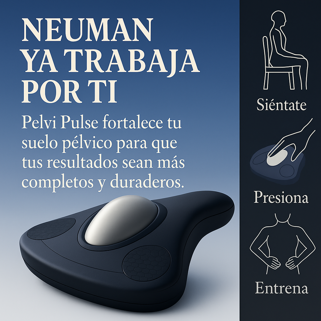 PelviPulse™ Pro - Entrenador del suelo pélvico