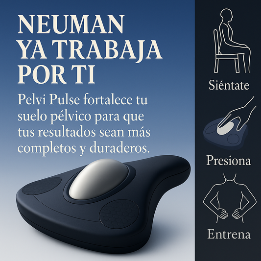 PelviPulse™ Pro - Entrenador del suelo pélvico